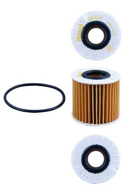 MAHLE OX 414D2 Oil Filter