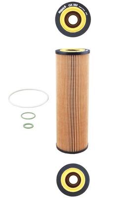 MAHLE OX 562D Oil Filter