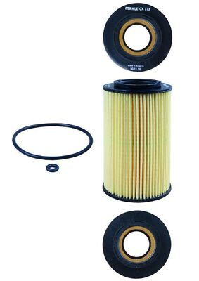Oil Filter MAHLE OX 773D