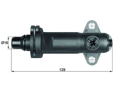 Thermostat, exhaust gas recirculation cooling MAHLE TE 2 70