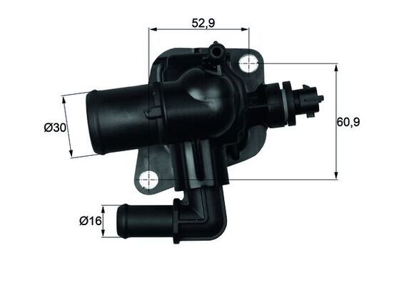MAHLE TI 150 88 Thermostat, coolant