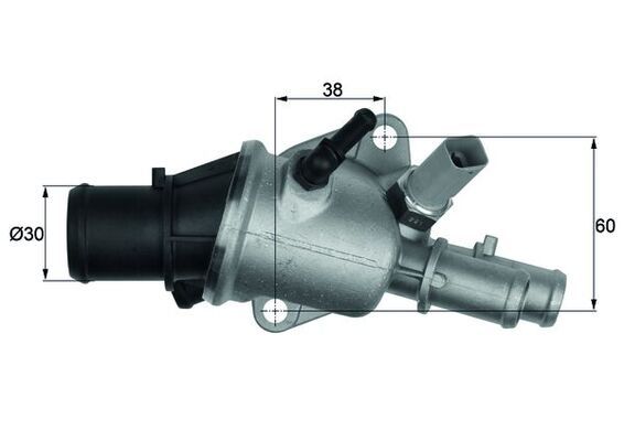 MAHLE TI 156 88 Thermostat, coolant