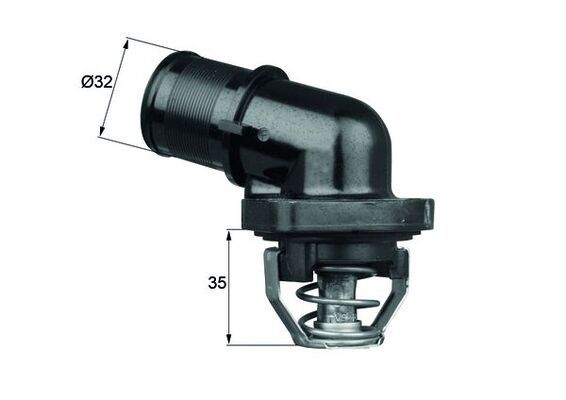 MAHLE TI 181 89 Thermostat, coolant