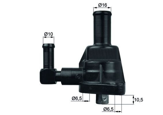 MAHLE TI 218 84D Thermostat, coolant