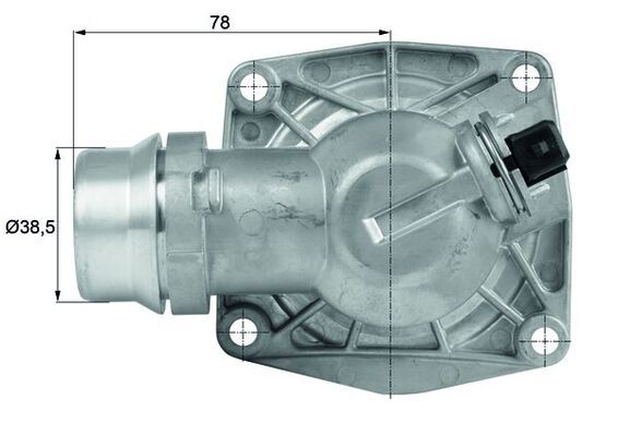 MAHLE TM 16 105 Thermostat, coolant
