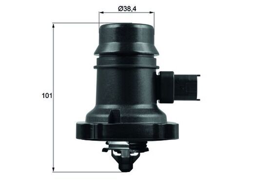 MAHLE TM 37 80 Thermostat, coolant