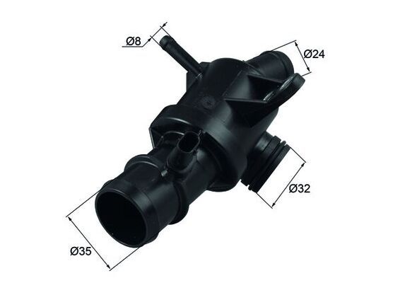 MAHLE TM 40 92 Thermostat, coolant