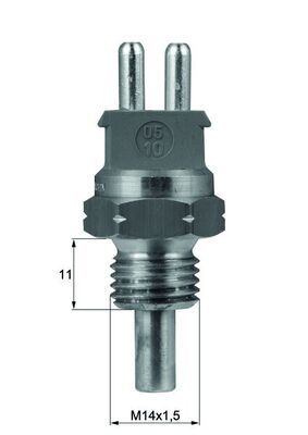 MAHLE TSE 2 Sensor, coolant temperature