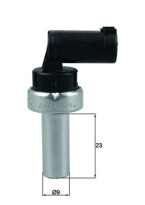 Sensor, coolant temperature MAHLE TSE 28