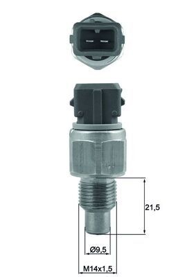 MAHLE TSE 32 Sensor, coolant temperature