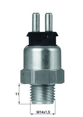Temperature Switch, radiator fan MAHLE TSW 5