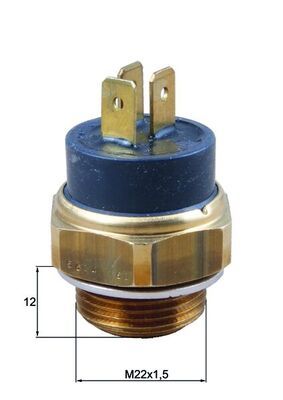MAHLE TSW 70 Temperature Switch, radiator fan