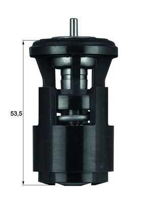 MAHLE TX 41 80D Thermostat, coolant