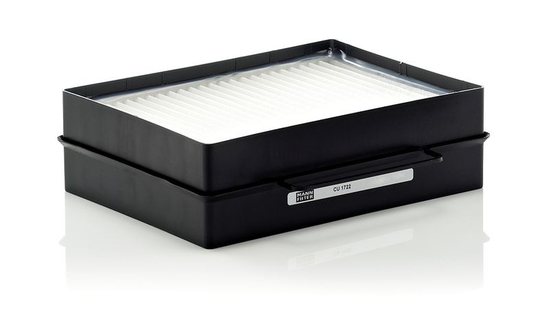 MANN-FILTER CU 1722 Filter, cabin air