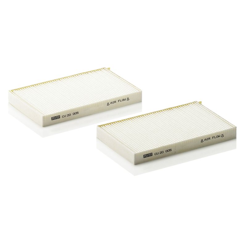 MANN-FILTER CU 20 005-2 Filter, cabin air