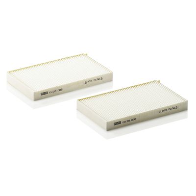 Filter, cabin air MANN-FILTER CU 20 005-2