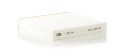 Filter, cabin air MANN-FILTER CU 20 006