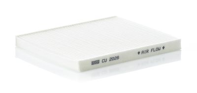 Filter, cabin air MANN-FILTER CU 2026