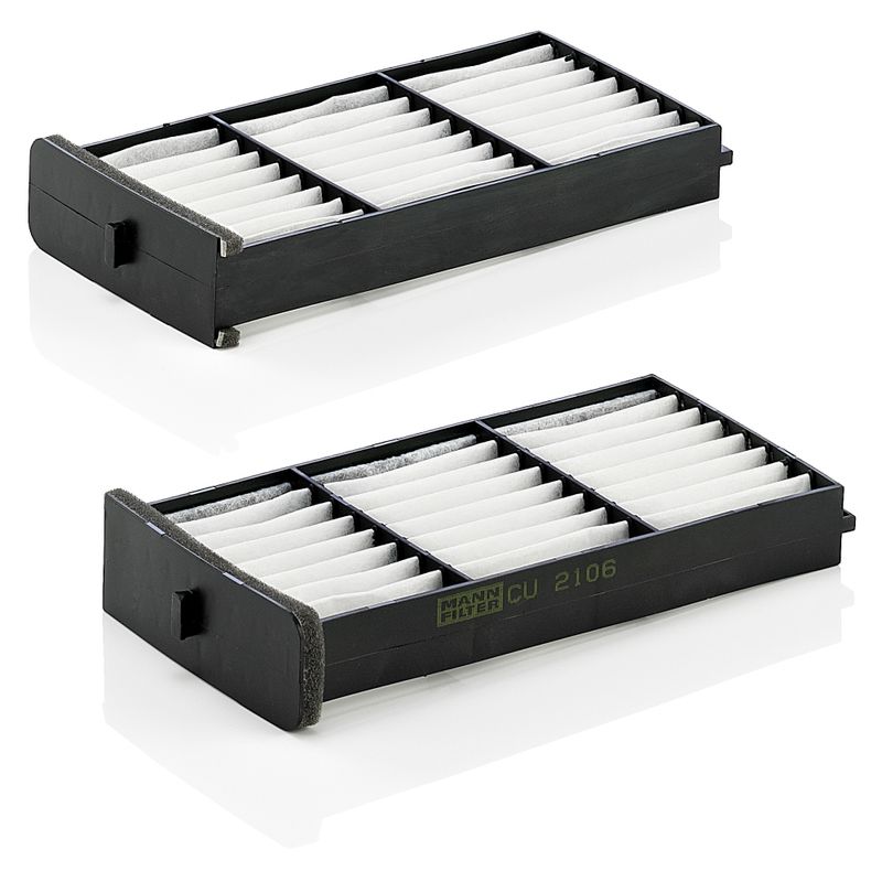 MANN-FILTER CU 2106-2 Filter, cabin air