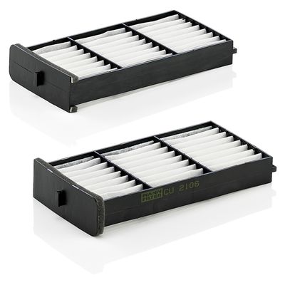 Filter, cabin air MANN-FILTER CU 2106-2