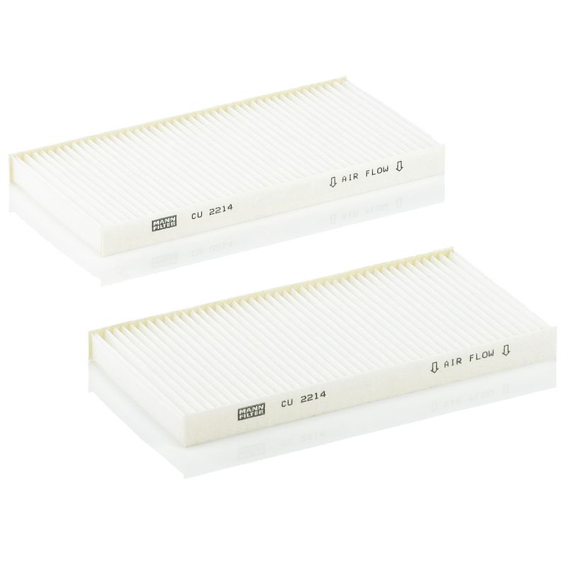 MANN-FILTER CU 2214-2 Filter, cabin air