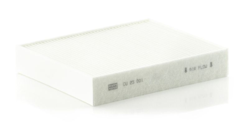 MANN-FILTER CU 25 001 Filter, cabin air