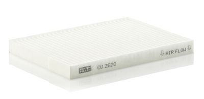 Filter, cabin air MANN-FILTER CU 2620