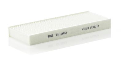 Filter, cabin air MANN-FILTER CU 2623