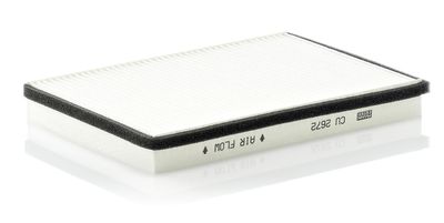 Filter, cabin air MANN-FILTER CU 2672