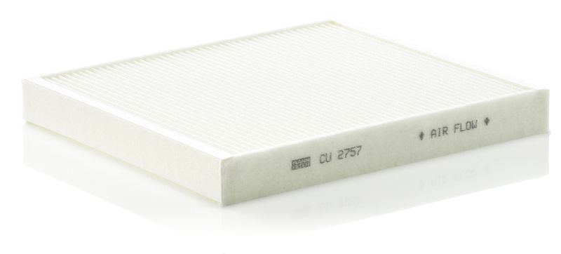 MANN-FILTER CU 2757 Filter, cabin air