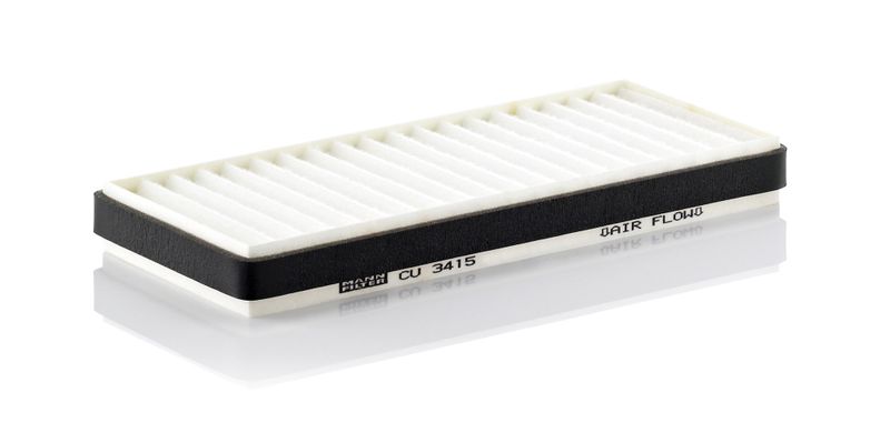 MANN-FILTER CU 3415 Filter, cabin air