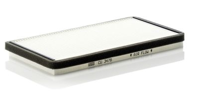 Filter, cabin air MANN-FILTER CU 3478