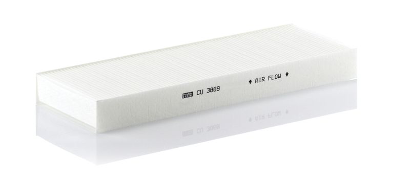 MANN-FILTER CU 3869 Filter, cabin air