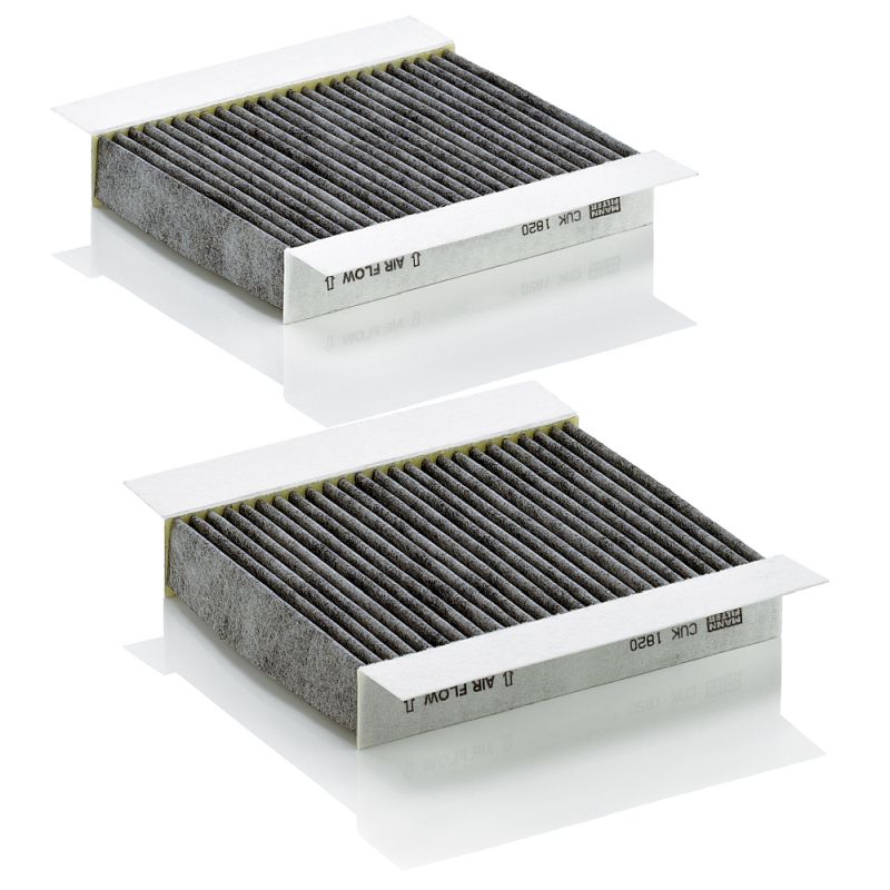 MANN-FILTER CUK 1820-2 Filter, cabin air
