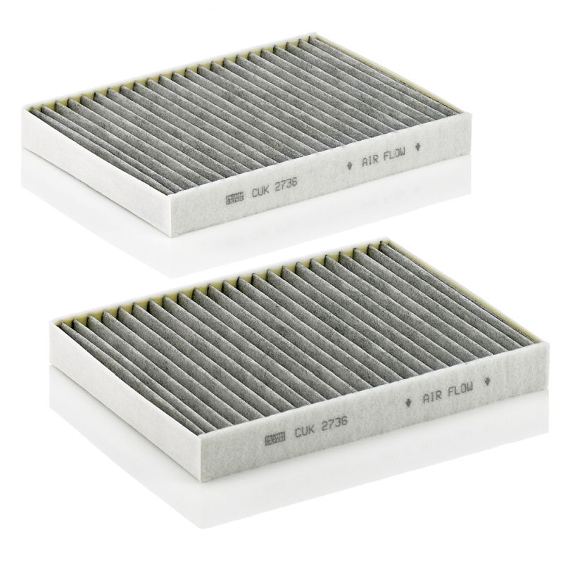 MANN-FILTER CUK 2736-2 Filter, cabin air