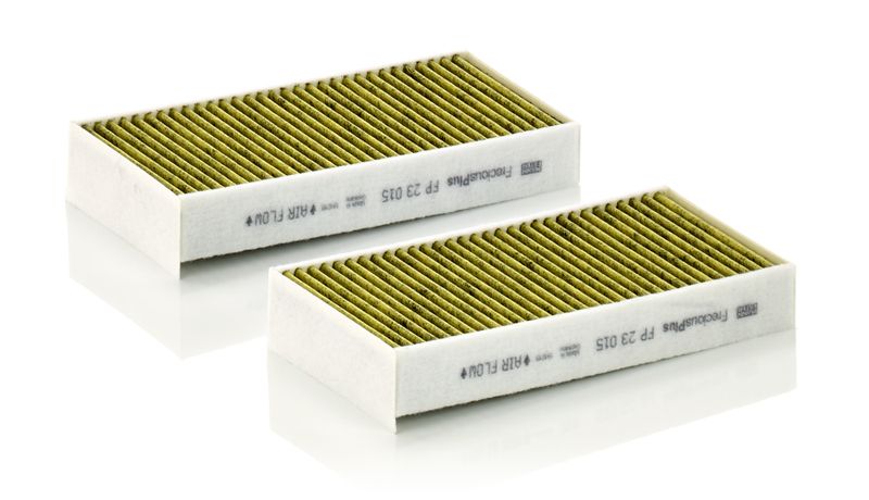 MANN-FILTER FP 23 015-2 Filter, cabin air