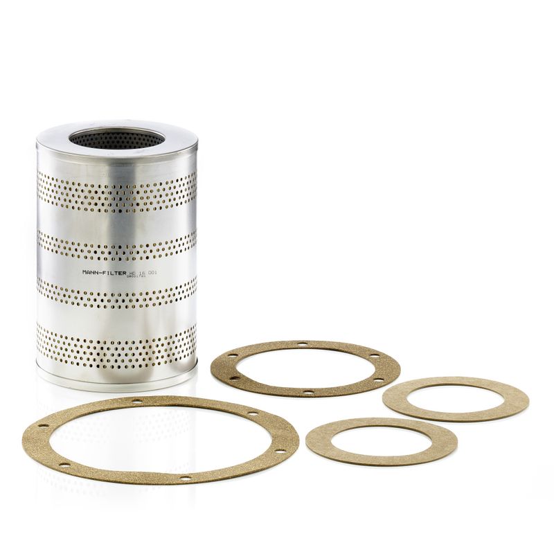MANN-FILTER HD 16 001 x Filter, operating hydraulics