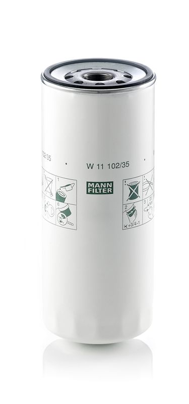 MANN-FILTER W 11 102/35 Oil Filter