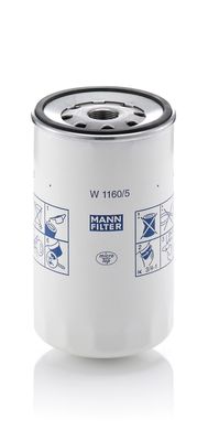Oil Filter MANN-FILTER W 1160/5