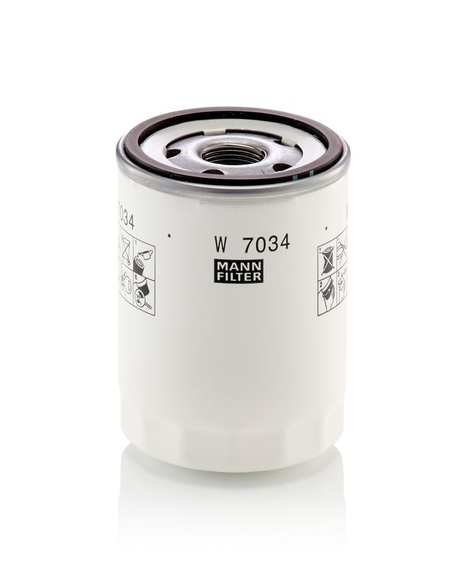 MANN-FILTER W 7034 Oil Filter