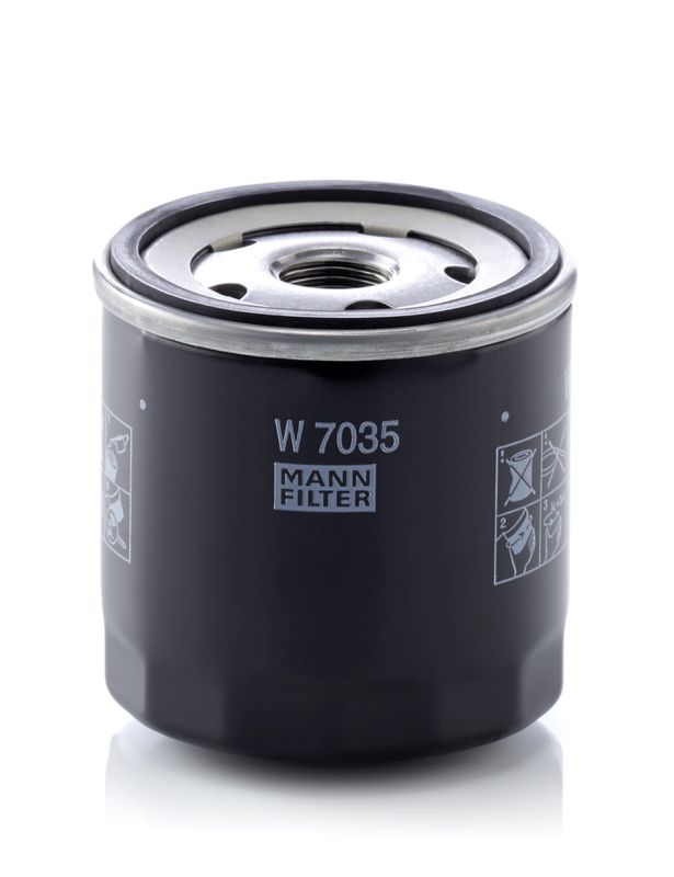 MANN-FILTER W 7035 Oil Filter
