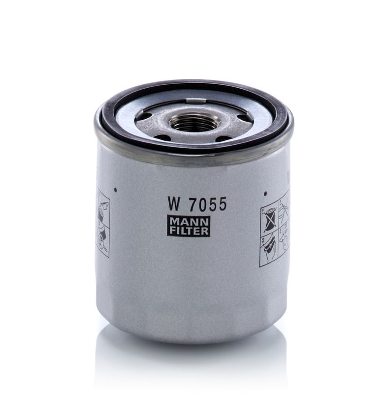 MANN-FILTER W 7055 Filter, operating hydraulics