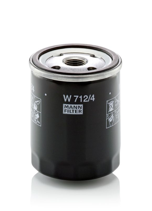 MANN-FILTER W 712/4 Oil Filter