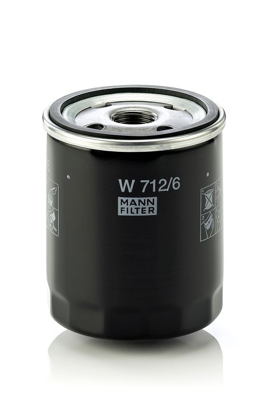 MANN-FILTER W 712/6 Oil Filter