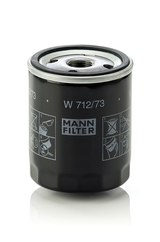 MANN-FILTER W 712/73 Oil Filter
