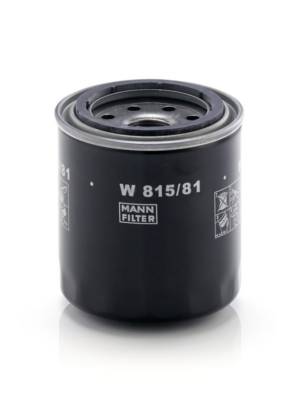 MANN-FILTER W 815/81 Oil Filter