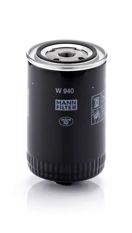 MANN-FILTER W 940/10 Oil Filter