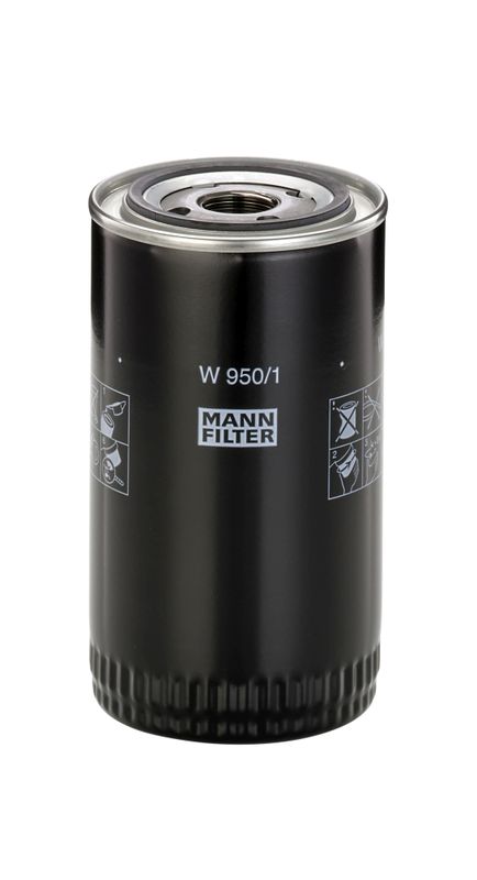 MANN-FILTER W 950/1 Oil Filter