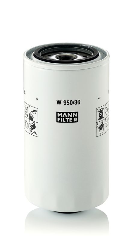 MANN-FILTER W 950/36 Oil Filter