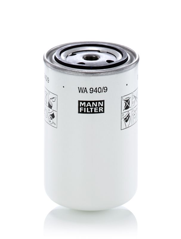 MANN-FILTER WA 940/9 Coolant Filter